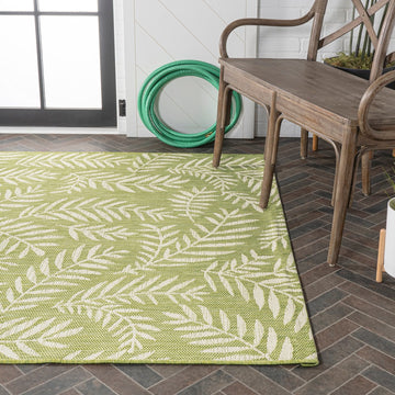 Nevis Palm Frond Indoor/outdoor Area Rug